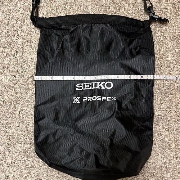 Seiko Prospex Waterproof Dry Bag - Brand New! 13”x11” - Picture 5 of 5
